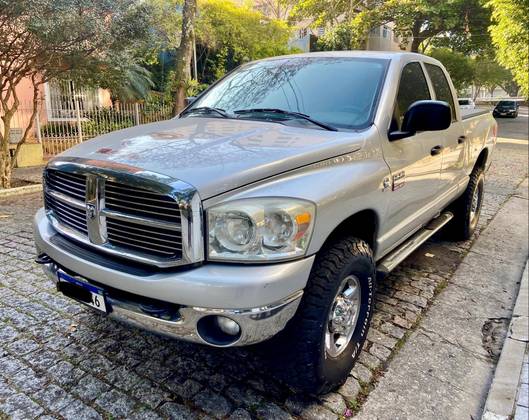 DODGE RAM 5.9 2500 SLT 4X4 CD I6 24V TURBO DIESEL 4P AUTOMÁTICO